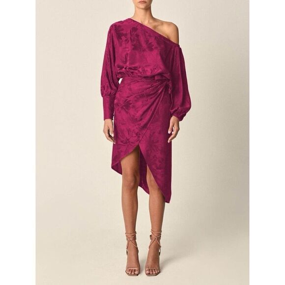 Silvia Tcherassi NWT Sermoneta Skirt in Mulberry Floral Size XS - Picture 4 of 10